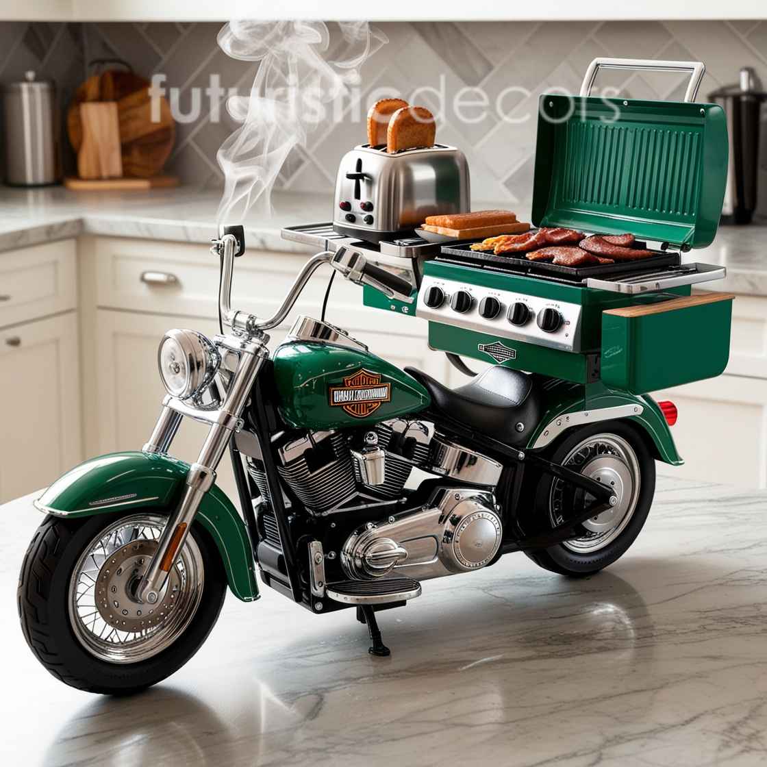 Harley Breakfast Station