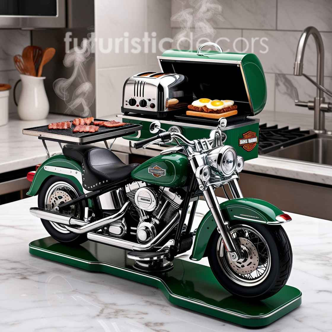 Harley Breakfast Station