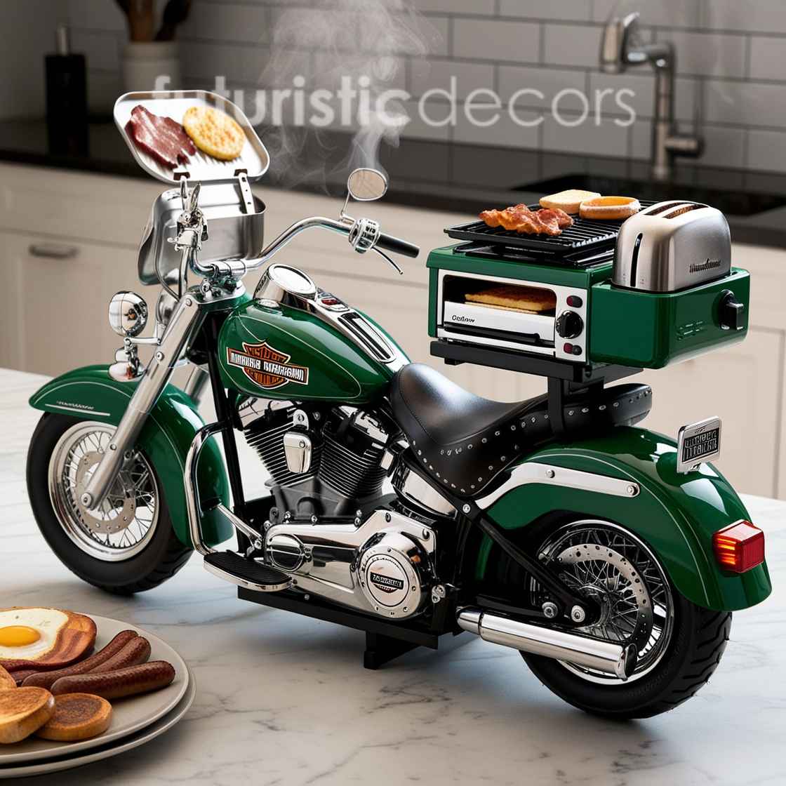 Harley Breakfast Station