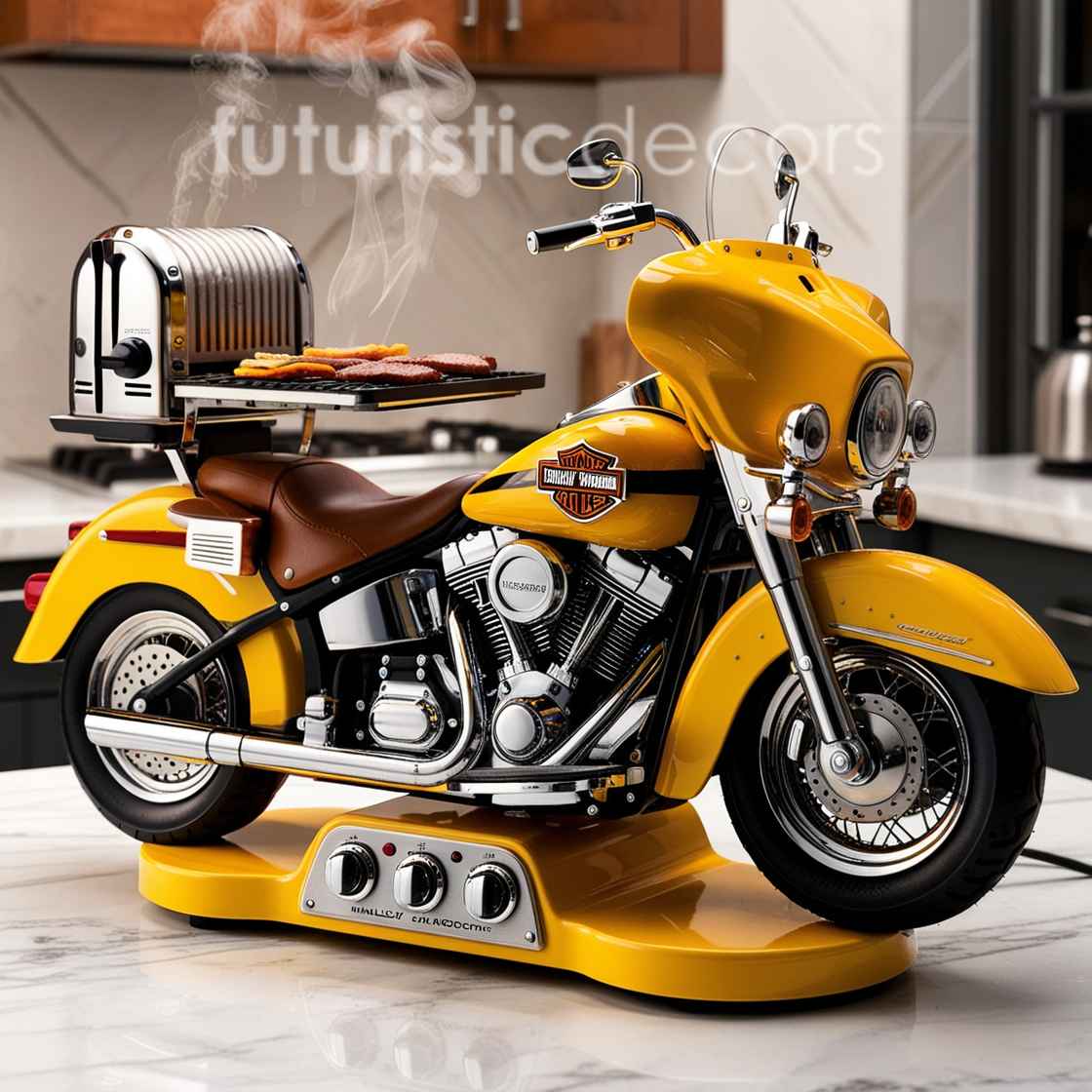 a Harley Breakfast Station