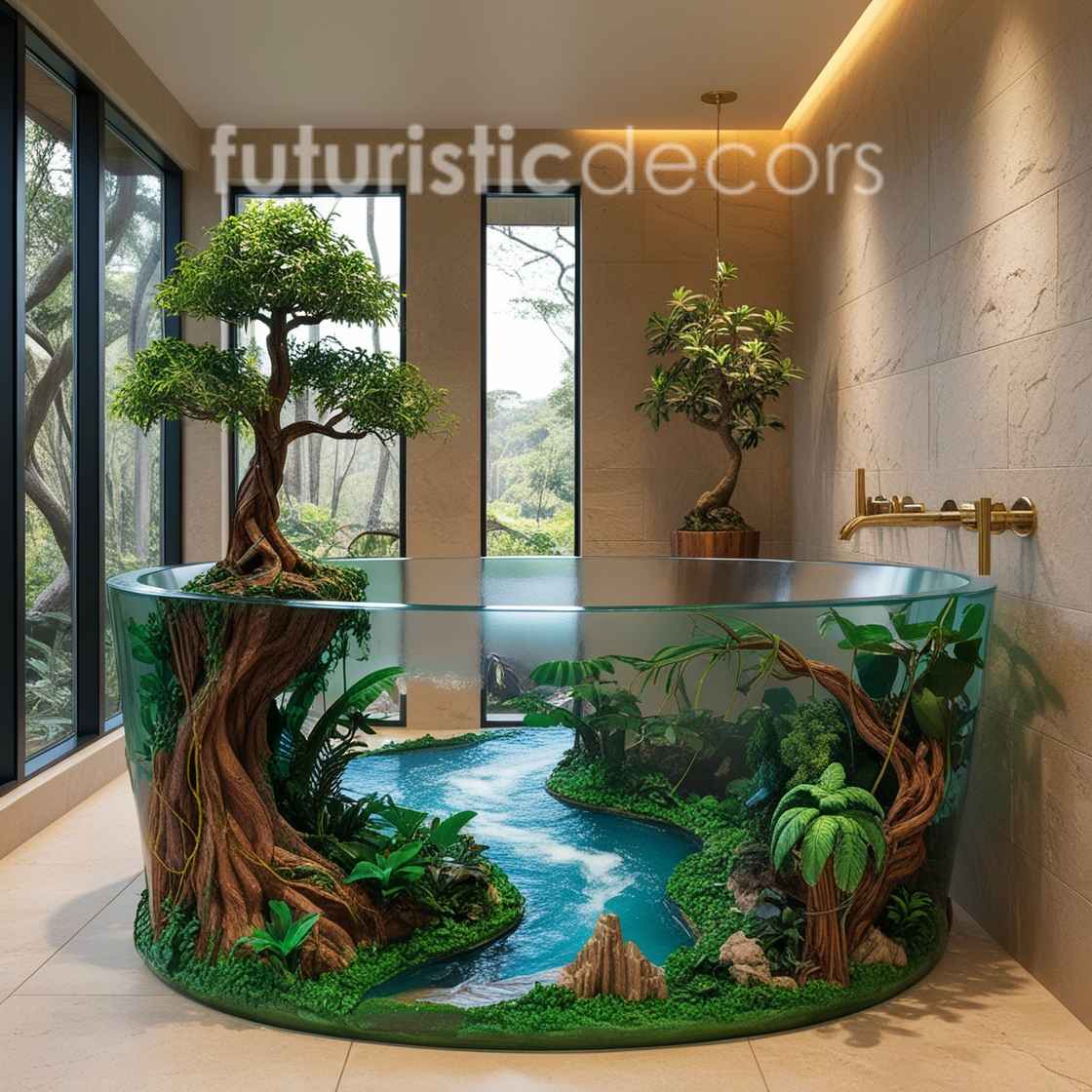 Active Scene Bathtubs