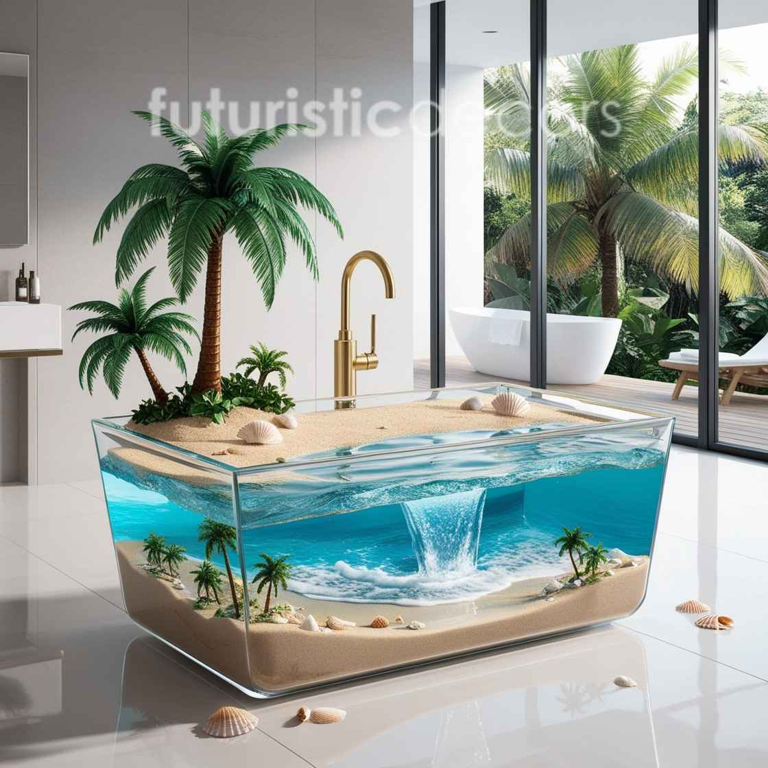 Active Scene Bathtubs