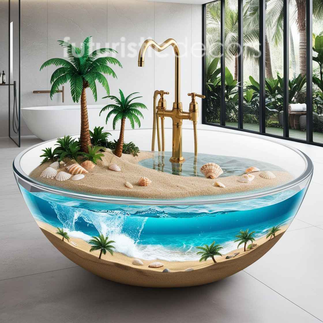 Active Scene Bathtubs