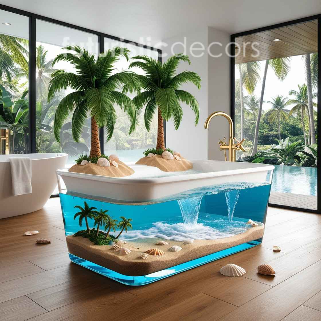 Active Scene Bathtubs