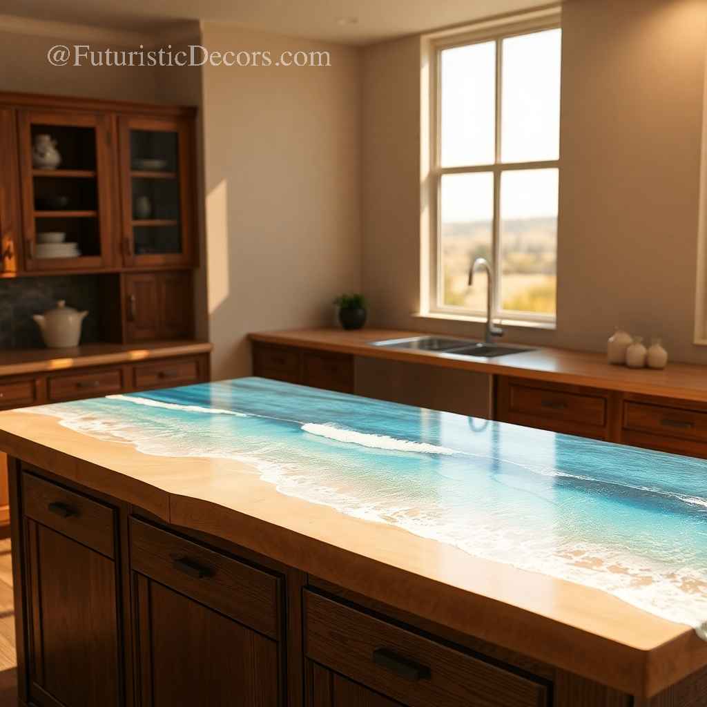 Active Scene Beach Countertop