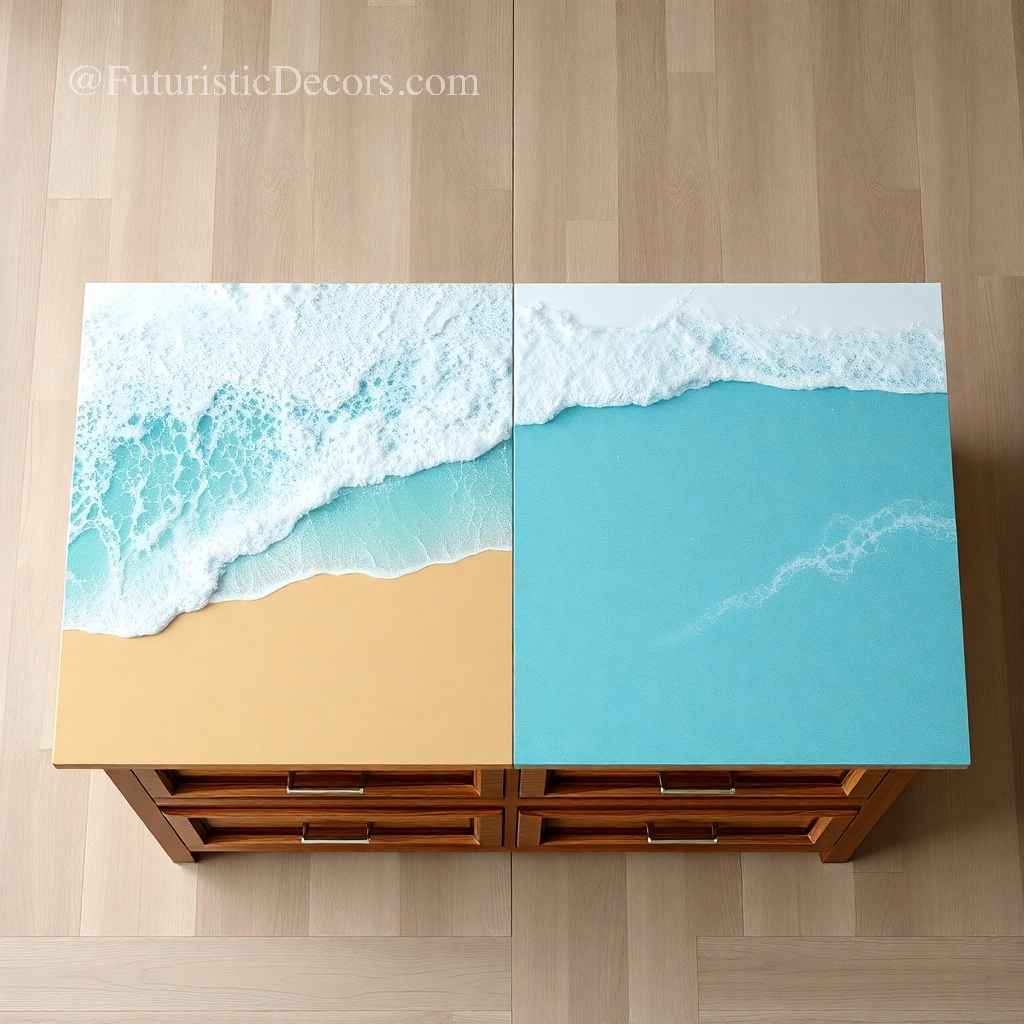 Active Scene Beach Countertop