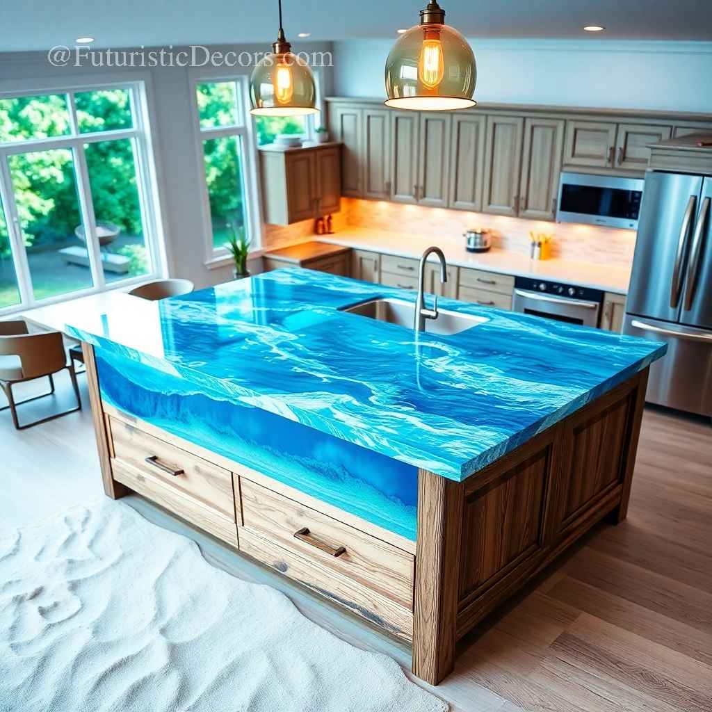 Active Scene Beach Countertop