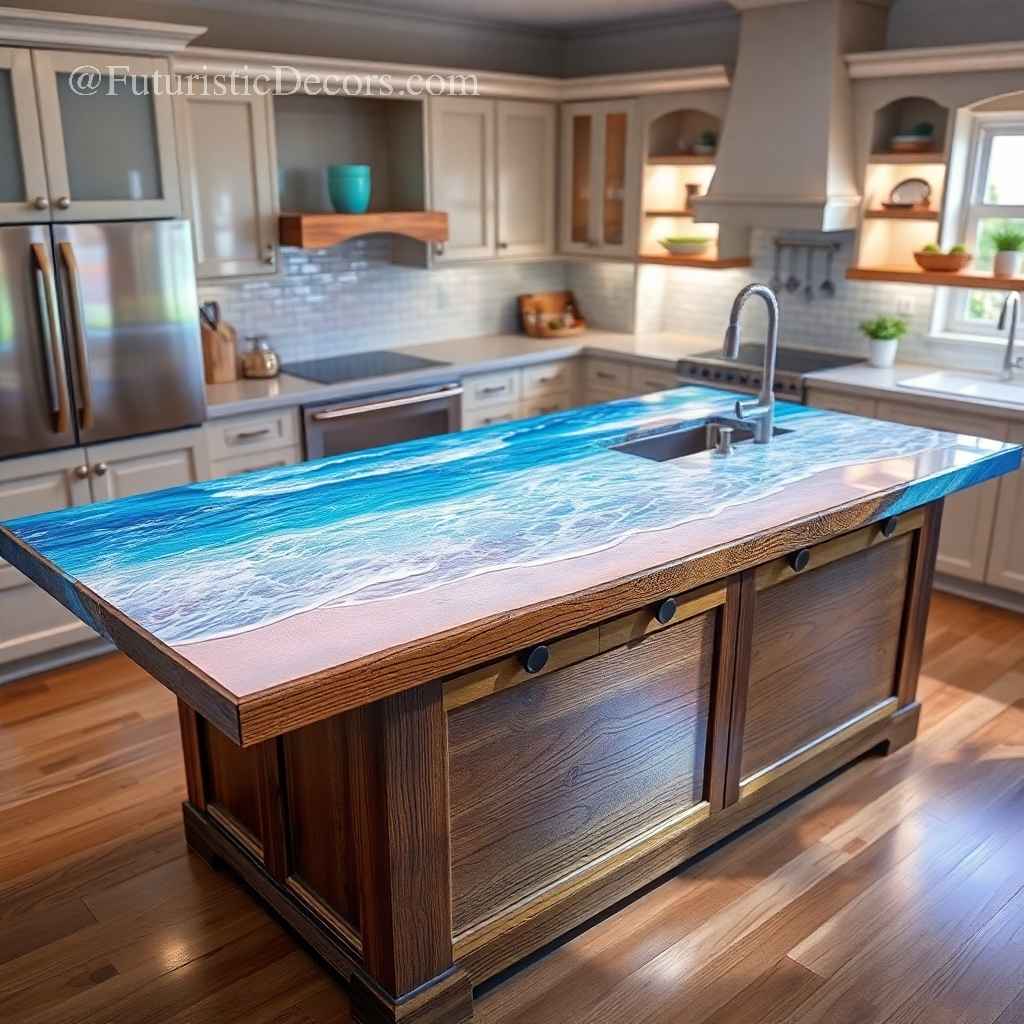 Active Scene Beach Countertop