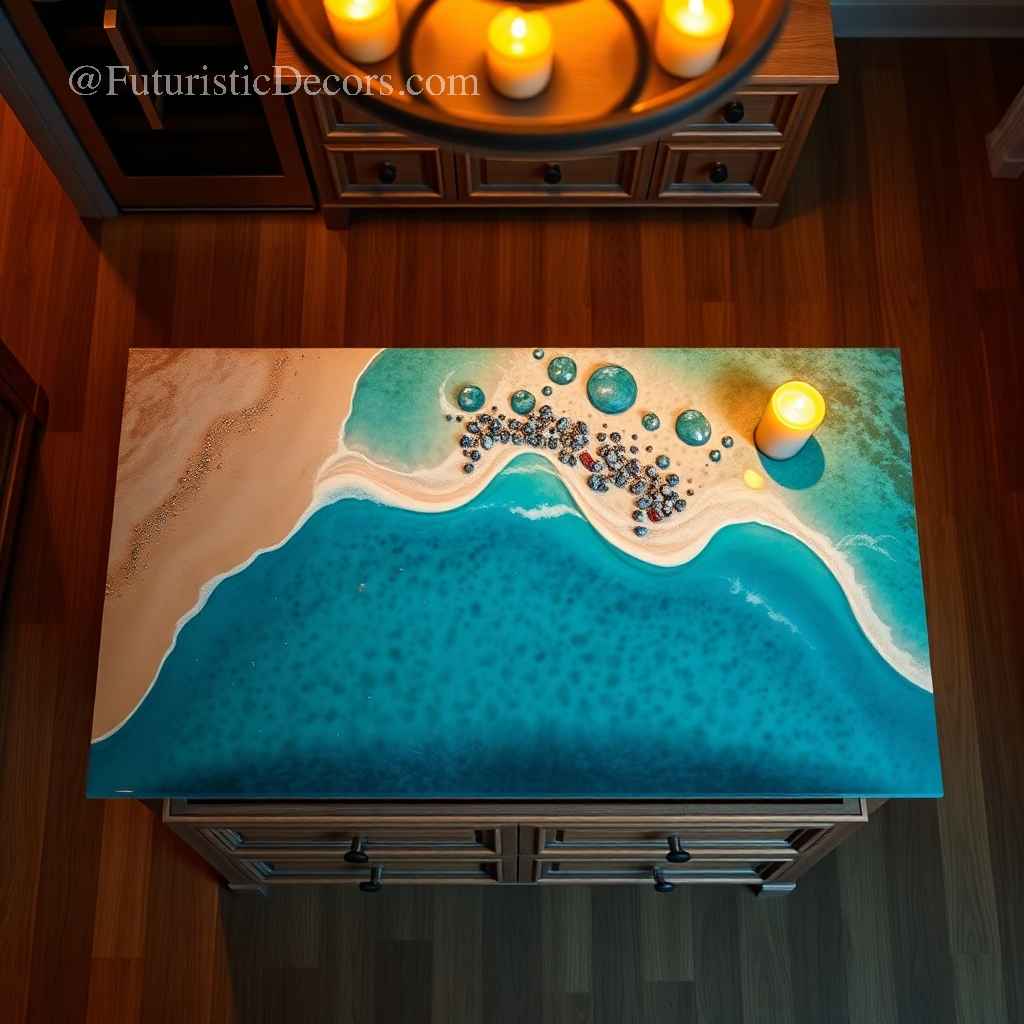 Active Scene Beach Countertop