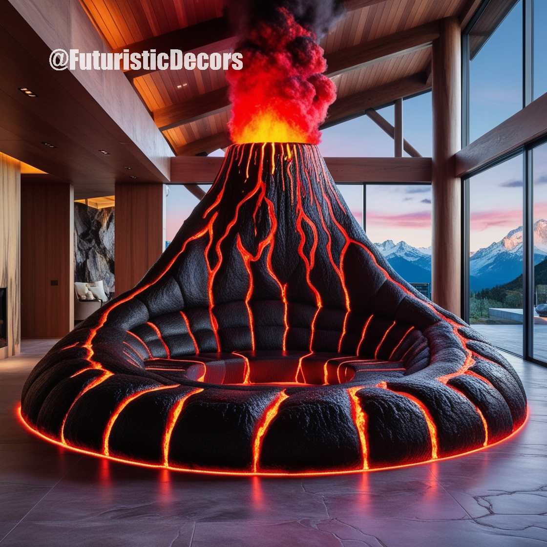 Volcano Sofa