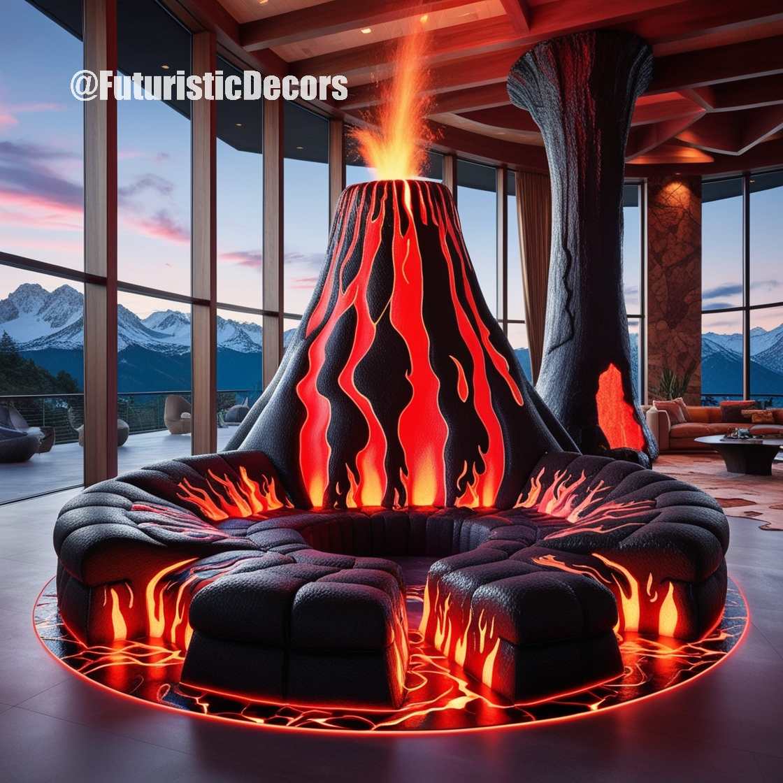 Volcano Sofa