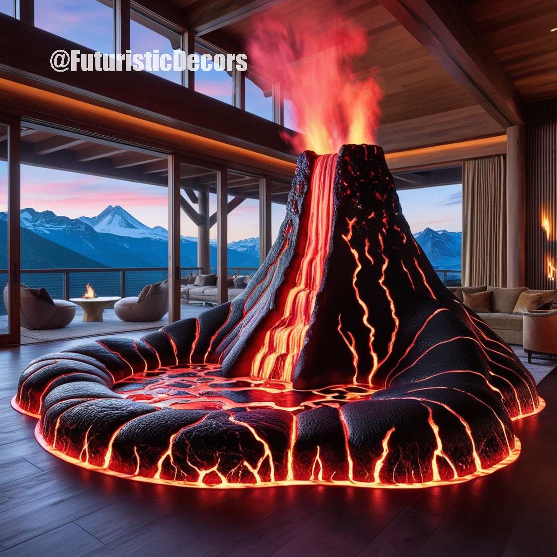 Volcano Sofa