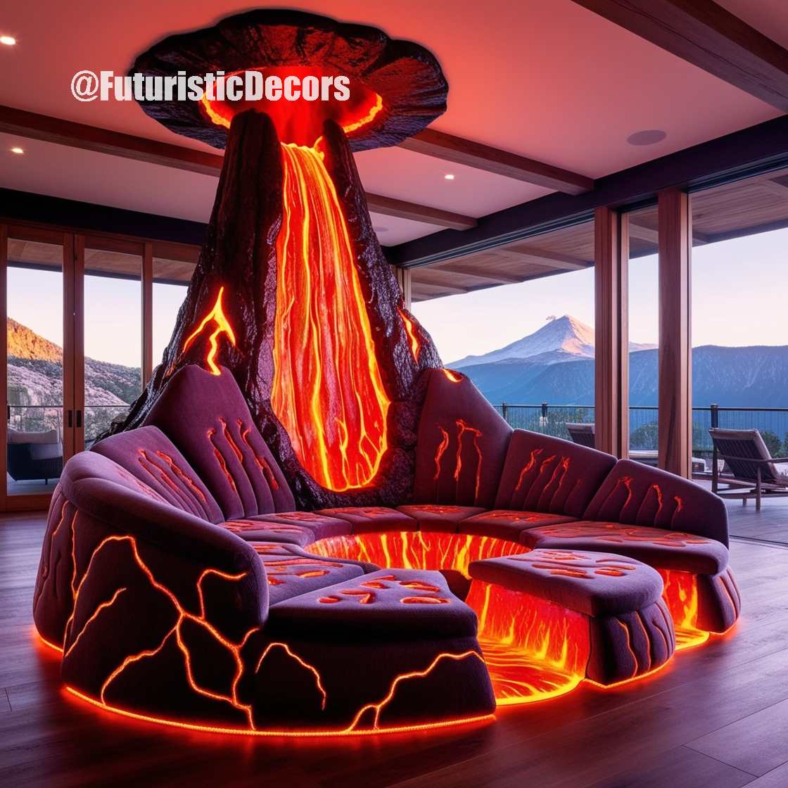 Volcano Sofa