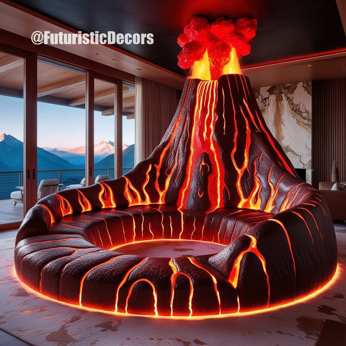 Volcano Sofa