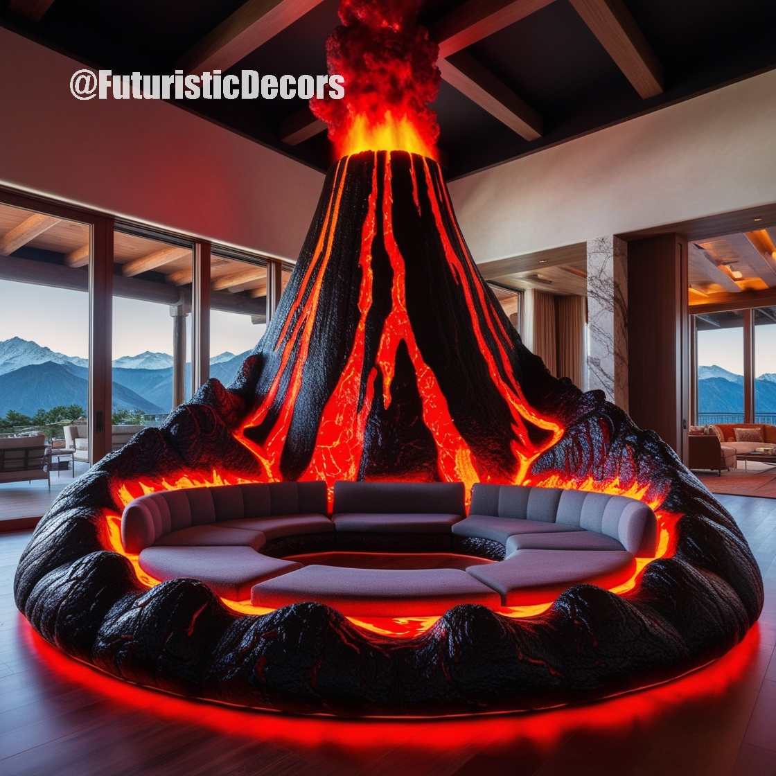 Volcano Sofa