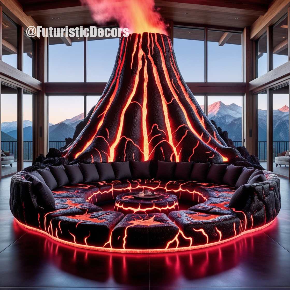 Volcano Sofa