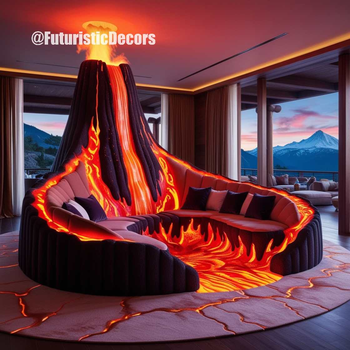 Volcano Sofa