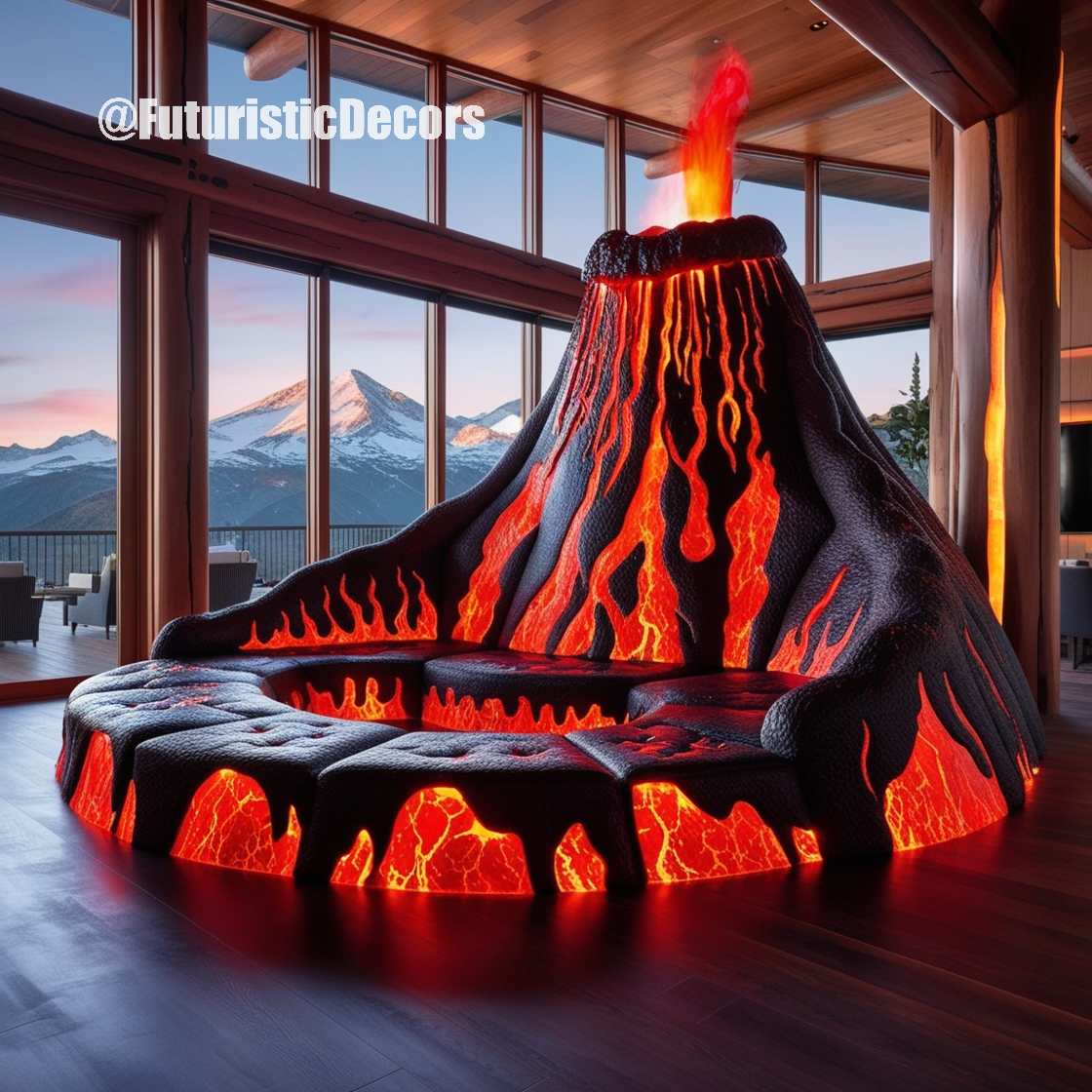 Volcano Sofa