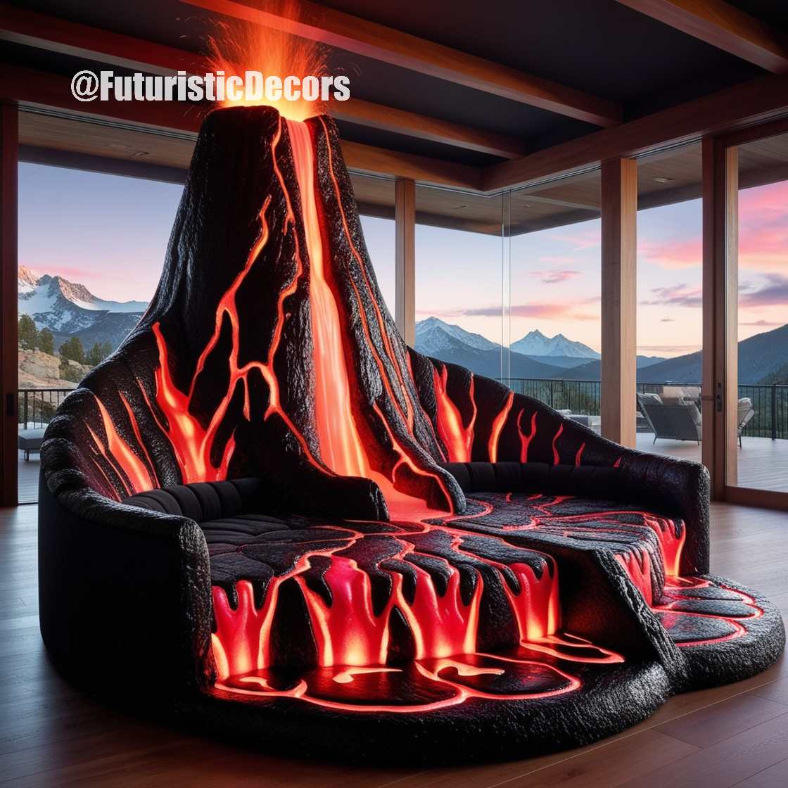 Volcano Sofa