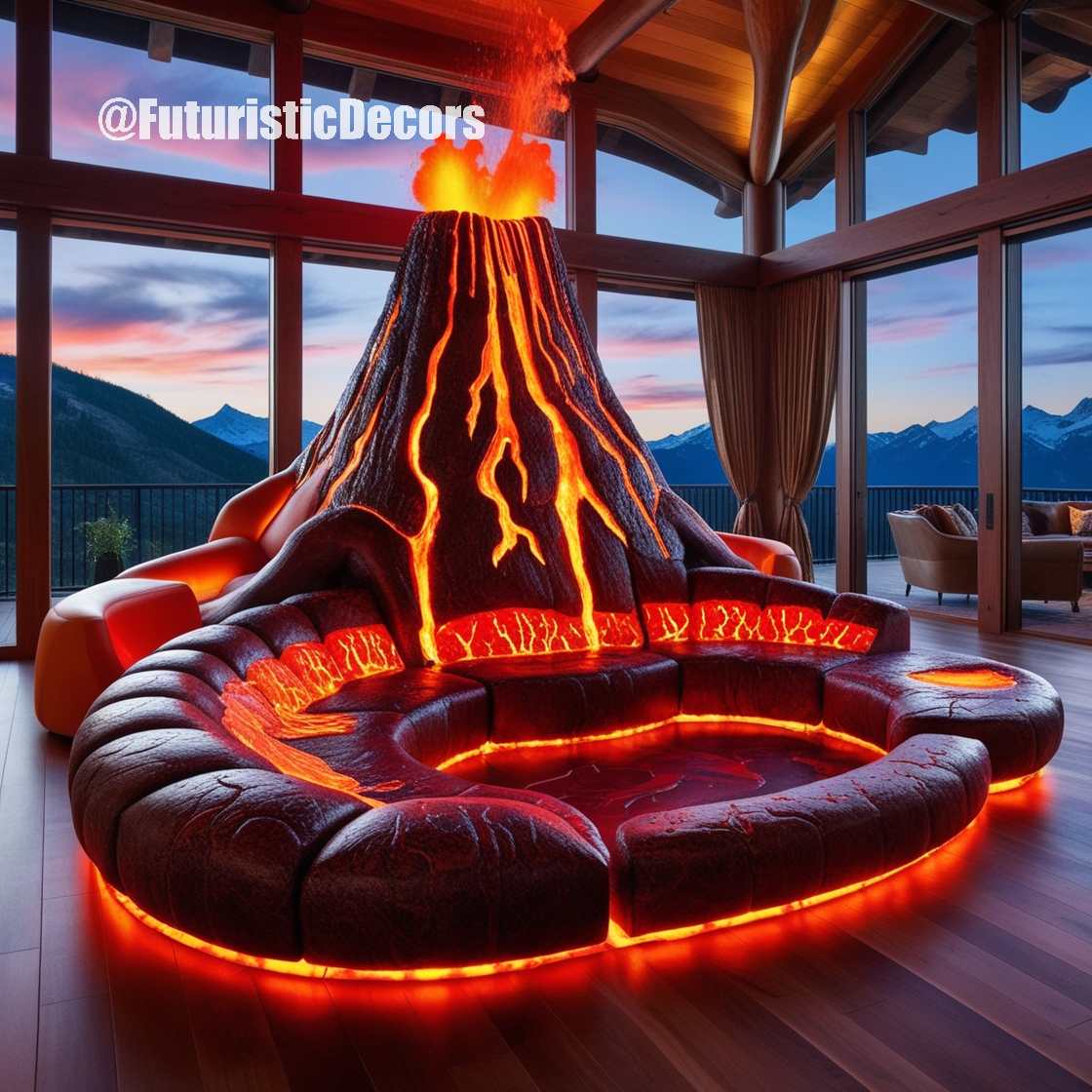 Volcano Sofa