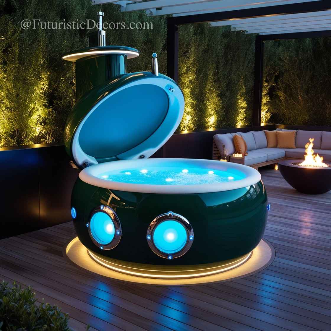 Submarine Hot Tubs