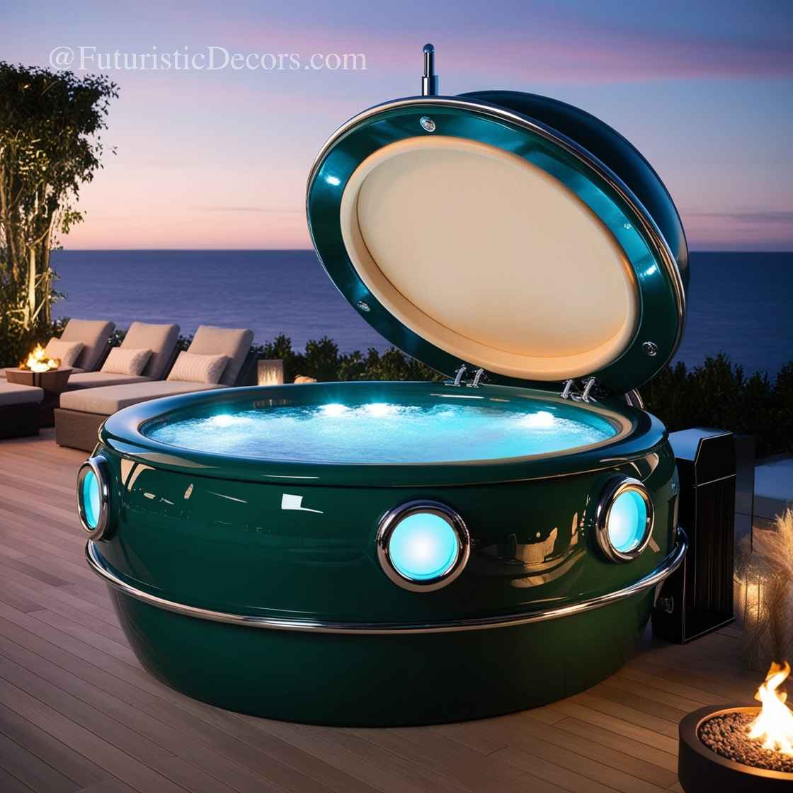 Submarine Hot Tubs