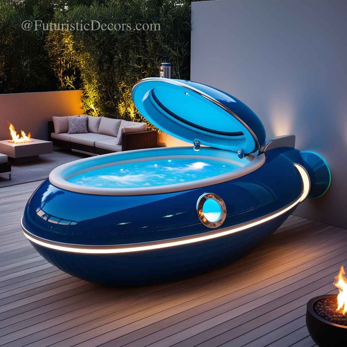 Submarine Hot Tubs