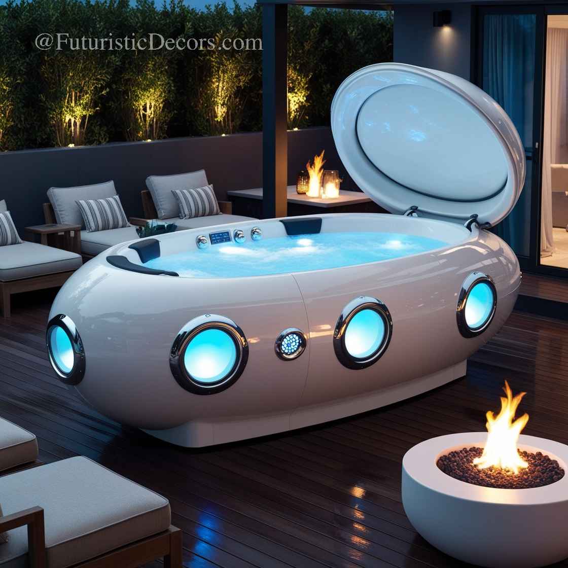 Submarine Hot Tubs