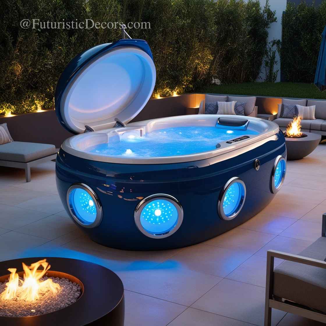 Submarine Hot Tubs