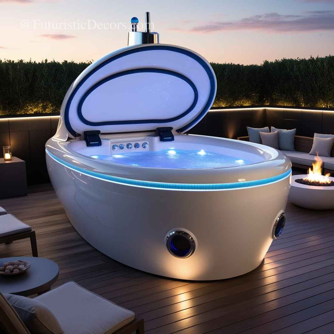 Submarine Hot Tubs