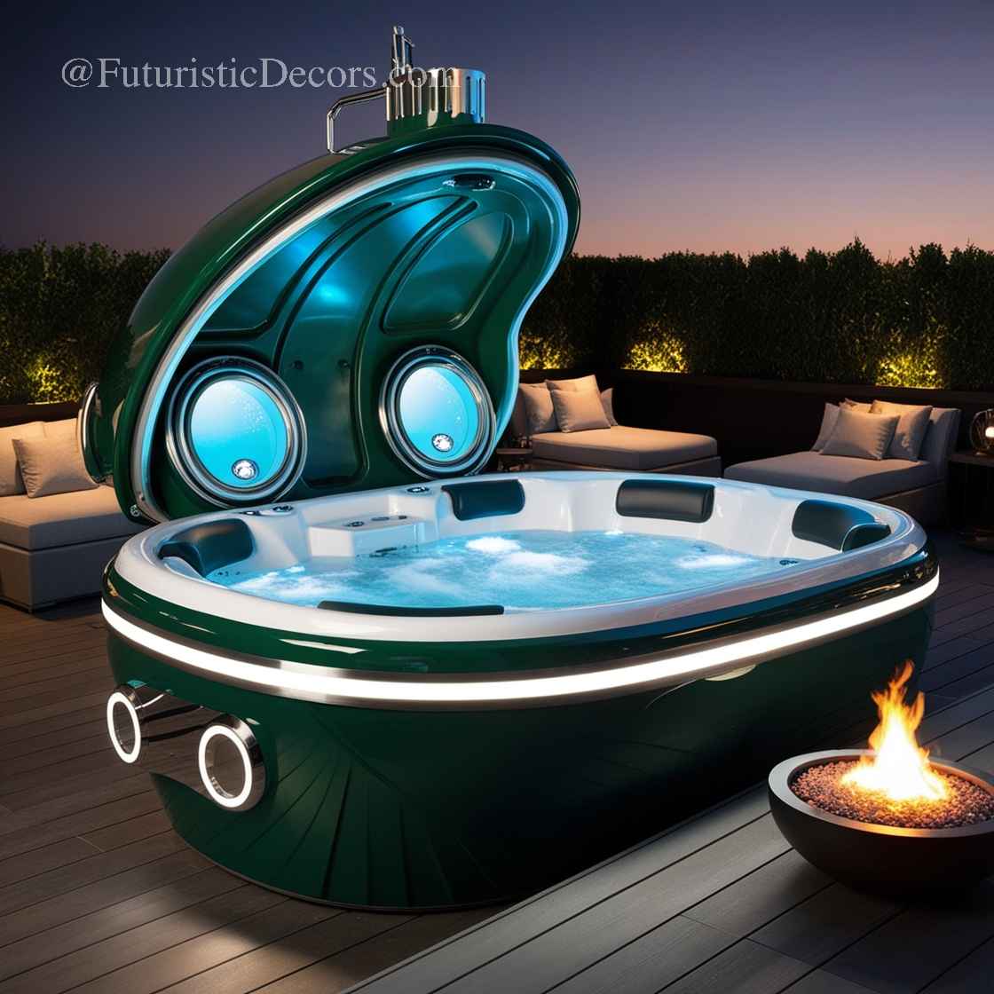 Submarine Hot Tubs