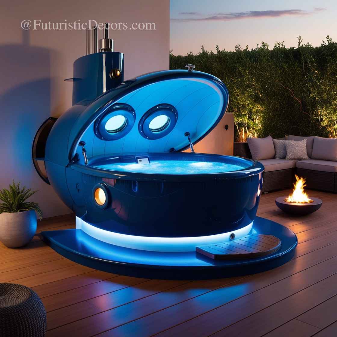 Submarine Hot Tubs