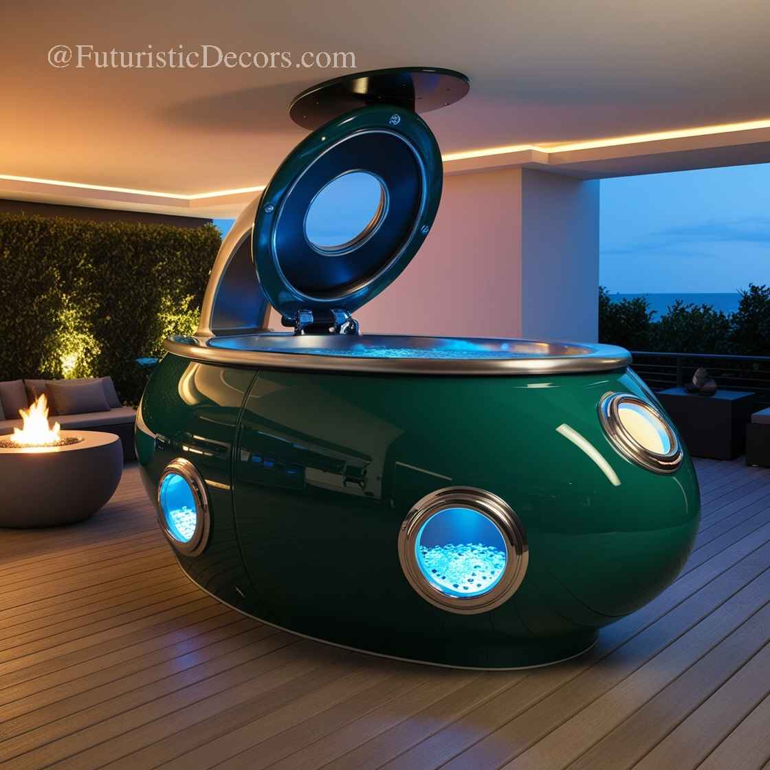 Submarine Hot Tubs