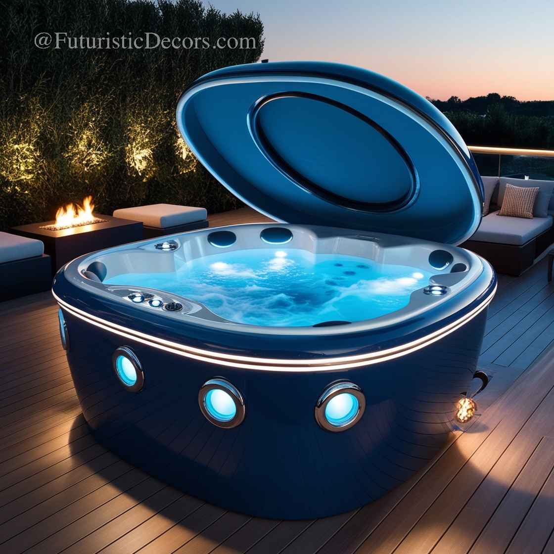 Submarine Hot Tubs