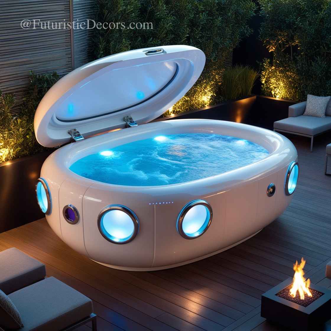 Submarine Hot Tubs