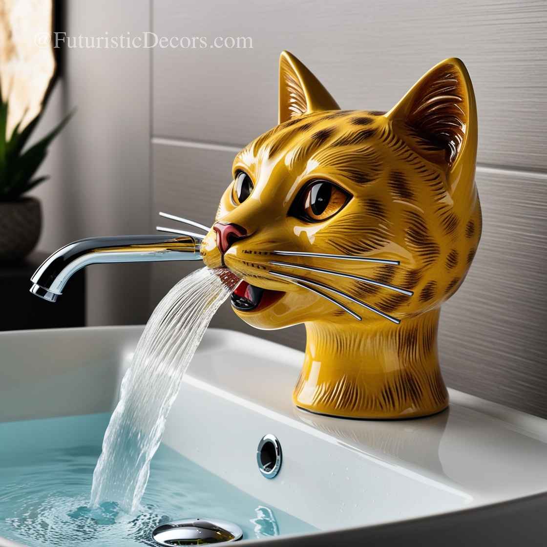 Cat Shaped Faucet