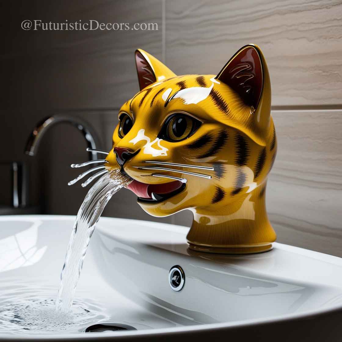 Cat Shaped Faucet