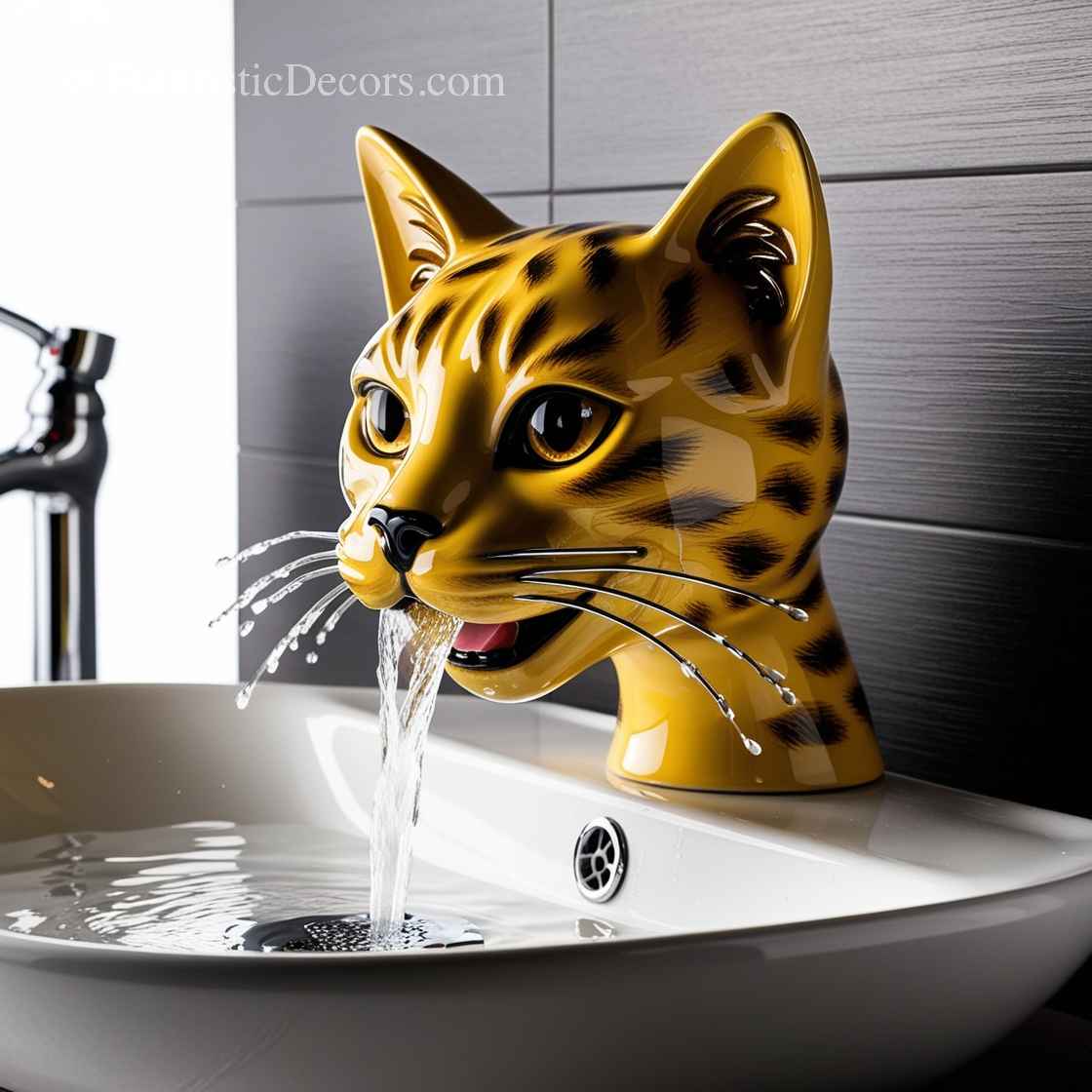 Cat Shaped Faucet