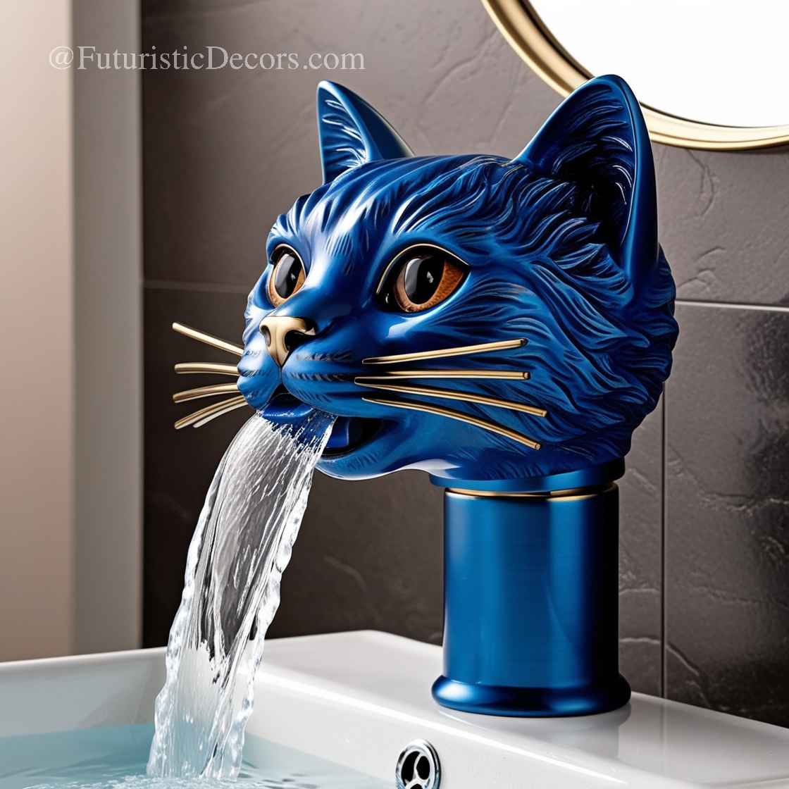 Cat Shaped Faucet