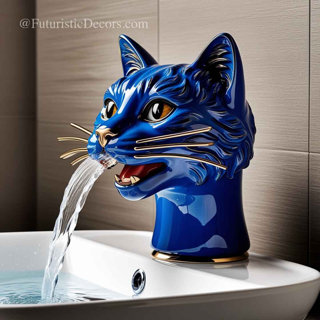 Cat Shaped Faucet