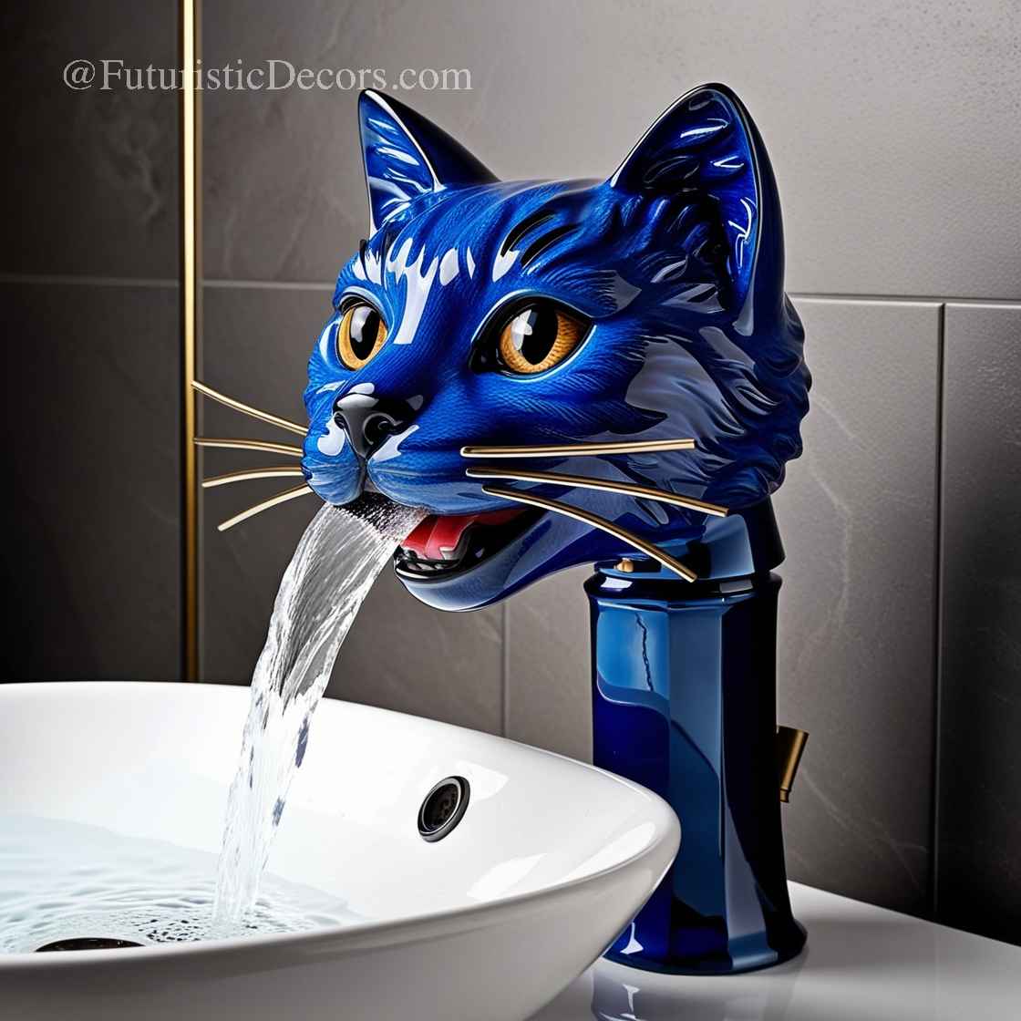 Cat Shaped Faucet