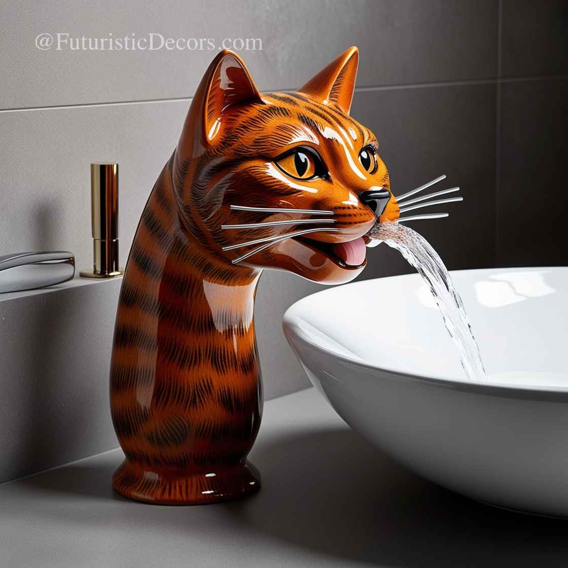 Cat Shaped Faucet