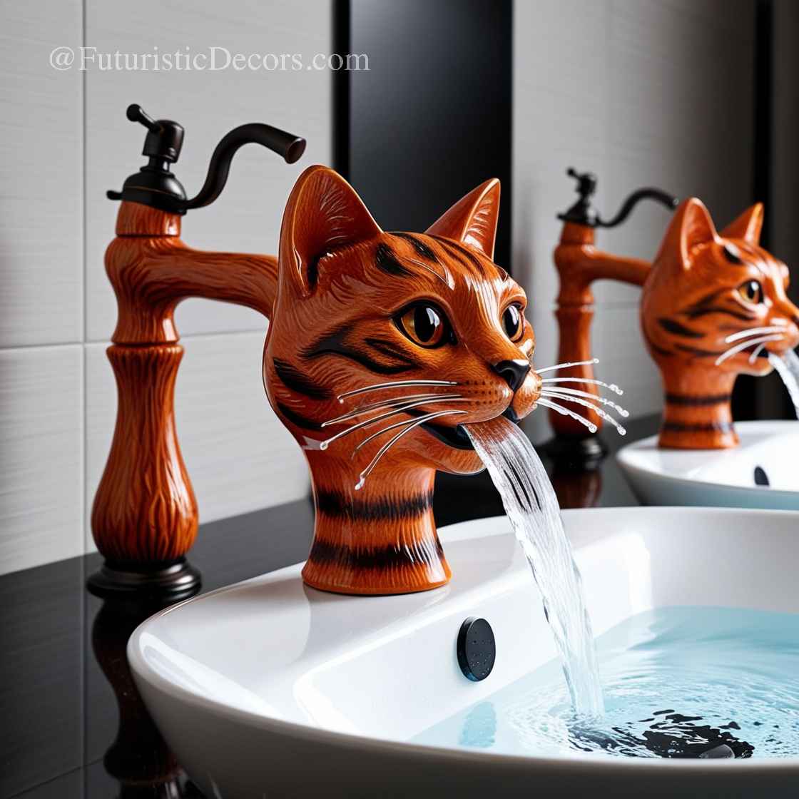 Cat Shaped Faucet