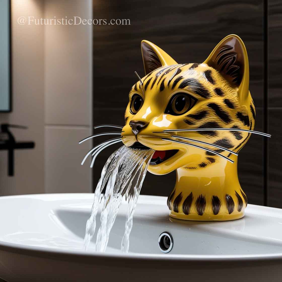 Cat Shaped Faucet