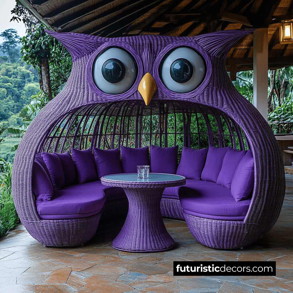 Owl Patio Sets
