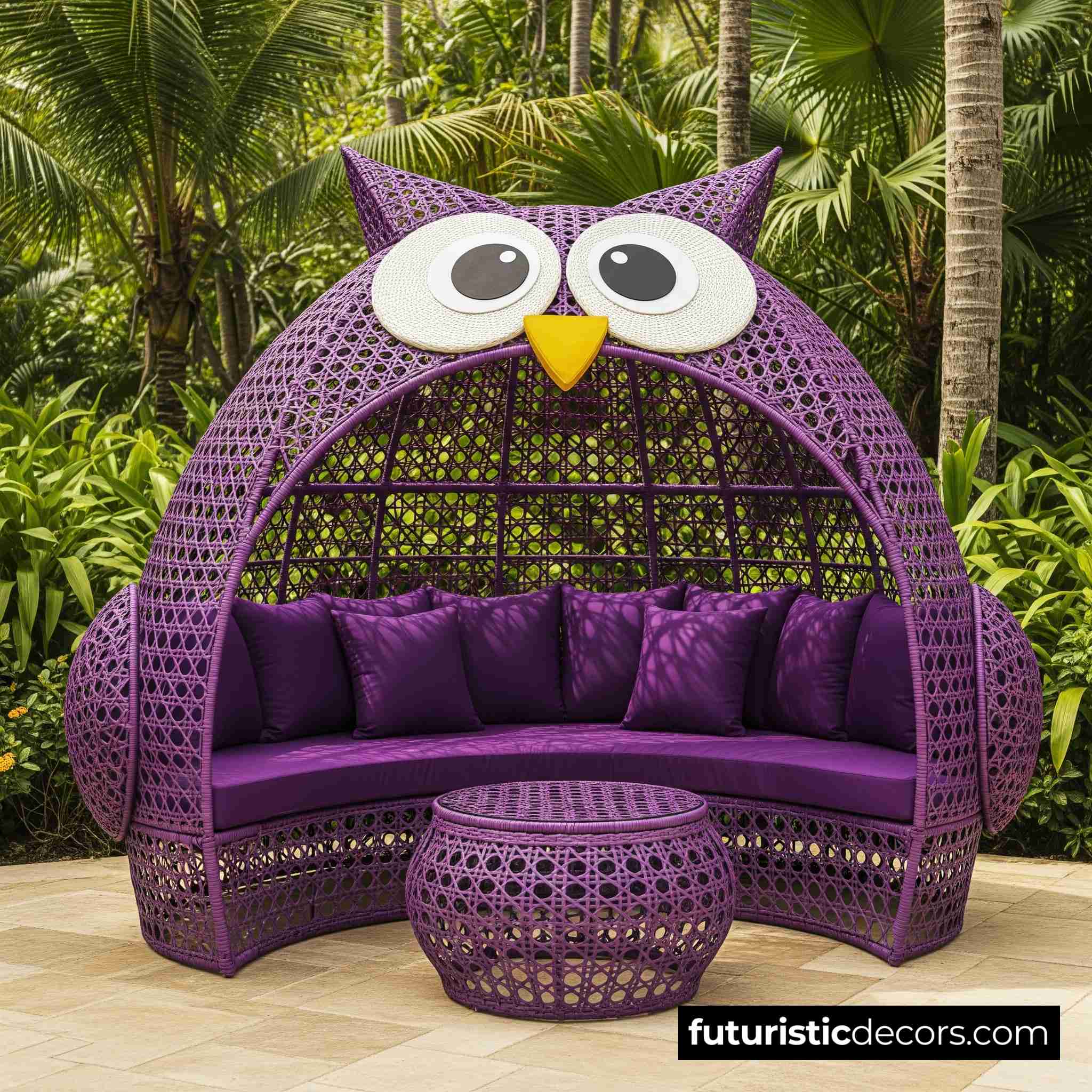 Owl Patio Sets