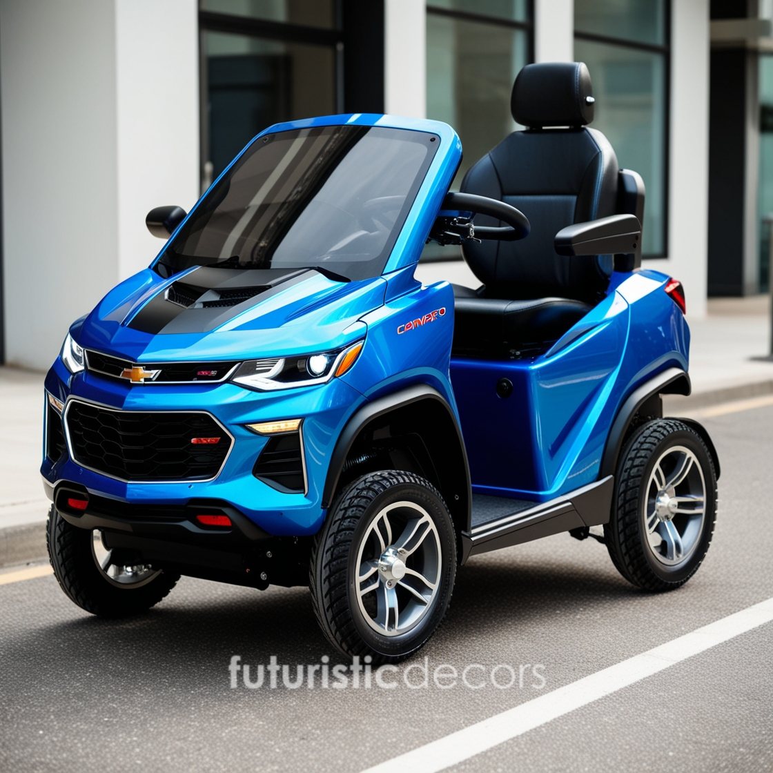 Chevy Camaro Mobility Scooters