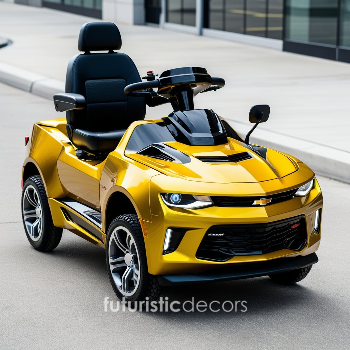 Chevy Camaro Mobility Scooters