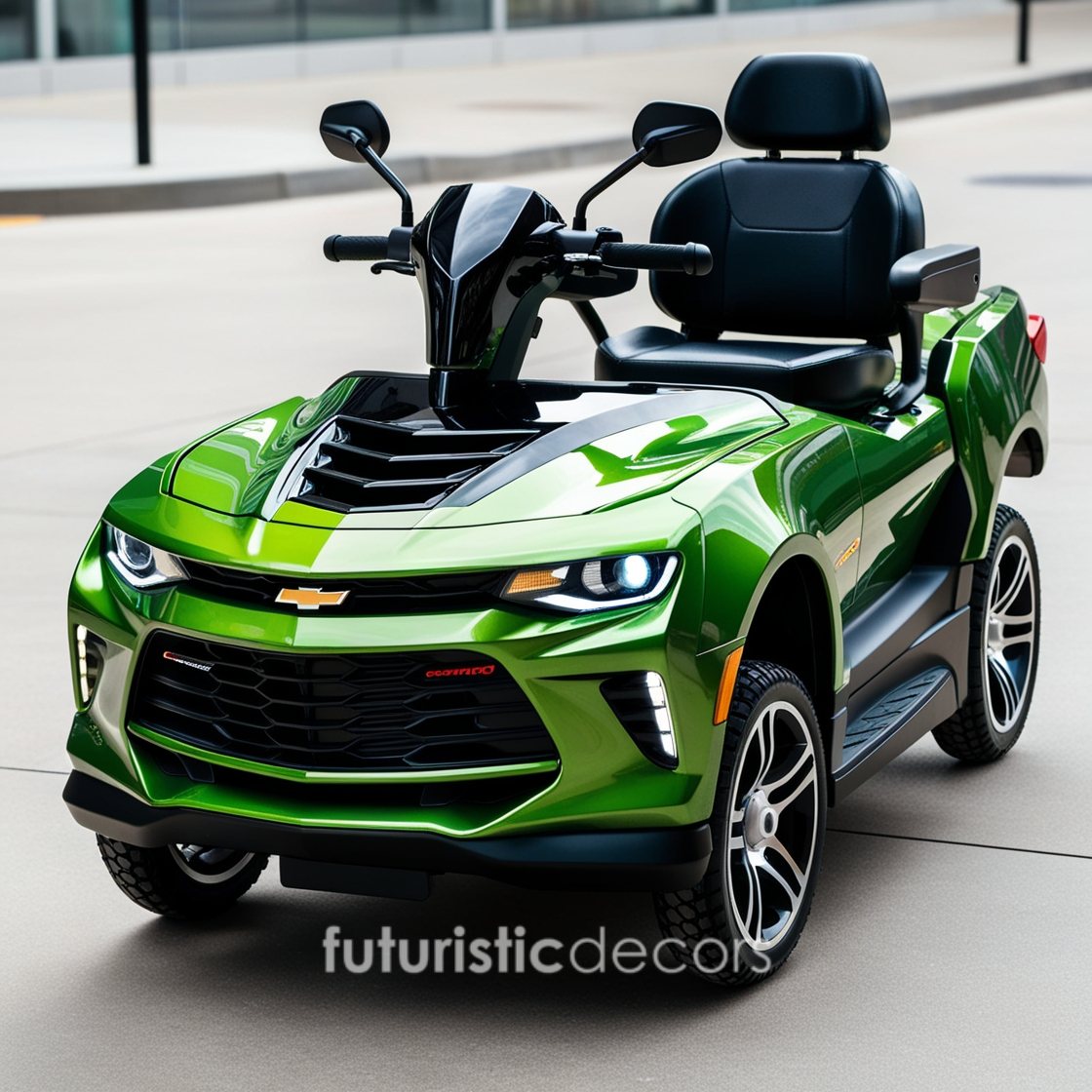 Chevy Camaro Mobility Scooters