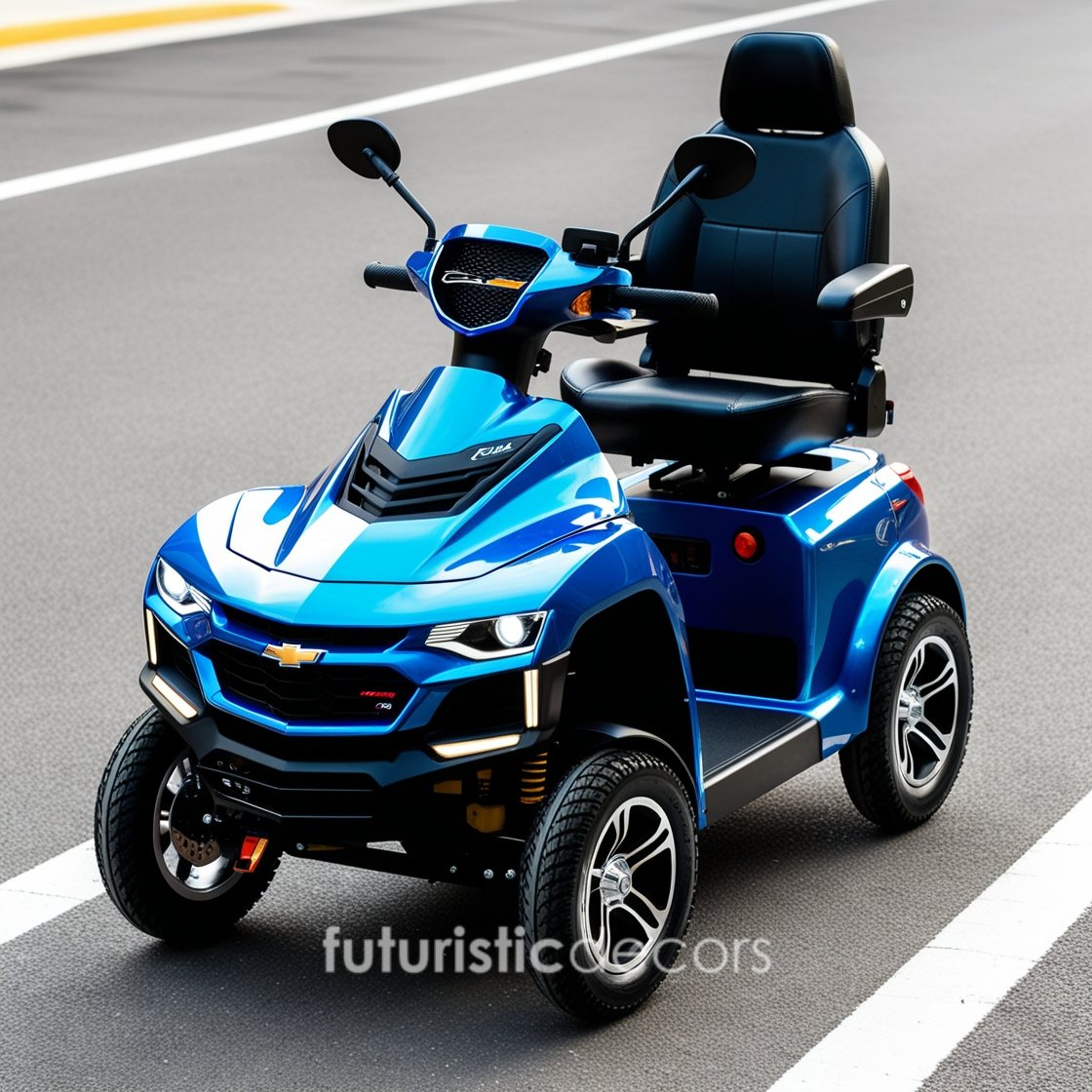 Chevy Camaro Mobility Scooters